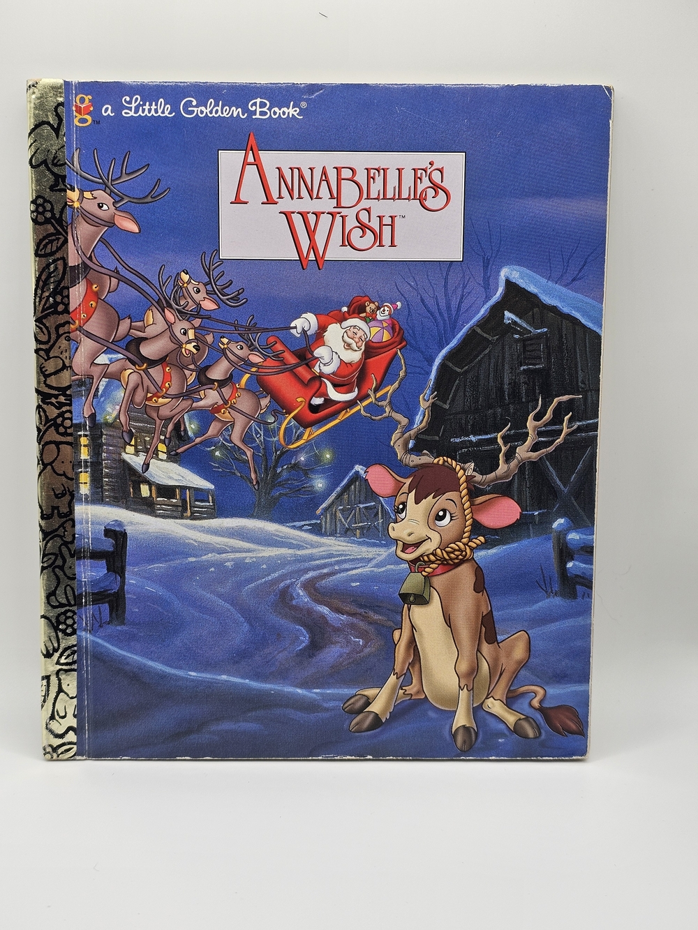 LITTLE GOLDEN BOOK:  Annabelle's Wish